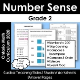Grade 2 Number Sense - Ontario Math Curriculum 2020