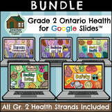 Grade 2 Ontario HEALTH Lesson Slides for Google Slides™