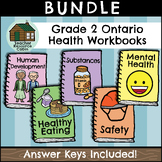 Grade 2 Ontario Health Workbooks