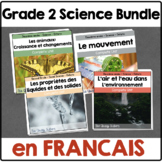 Grade 2 Ontario Science Bundle in French