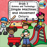 Grade 2 Ontario Science: Simple Machines and Movement Diff