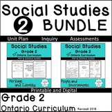 Grade 2 Ontario Social Studies BUNDLE 2023 Strand A & B co