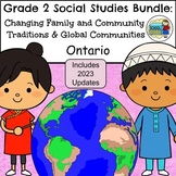 Grade 2 Ontario Social Studies Bundle 2023