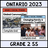 Grade 2 Ontario Social Studies Bundle