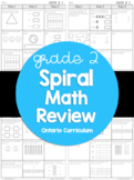 Grade 2 Ontario Spiral Math Review (Ontario Mathematics - 2005)