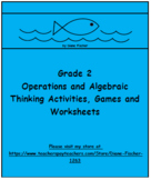 Grade 2 Operations and Algebraic Thinking - Activities, Ga