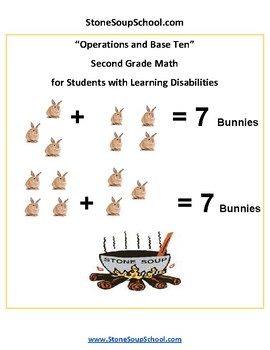 Preview of Grade 2 - CCS: Operations & Base 10 for Learning Challenged