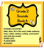 Grade 2 Phonics and Spelling Book A