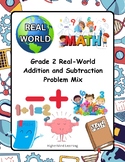 Grade 2 Real-World Addition and Subtraction Problems