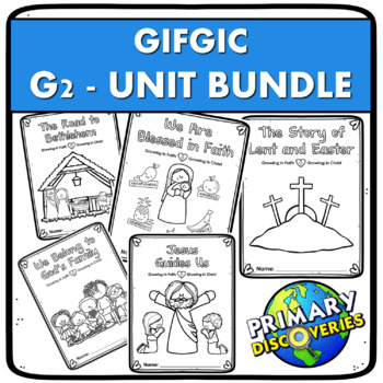 Preview of Grade 2 Religion BUNDLE - Growing in Faith, Growing in Christ (Digital/PDF)