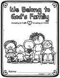 Grade 2 Religion Unit 1 - Growing in Faith, Growing in Chr