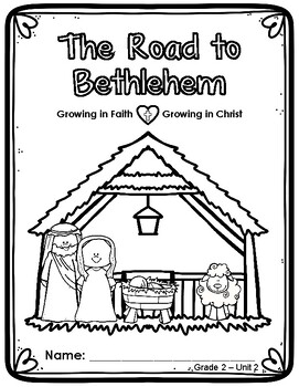 Preview of Grade 2 Religion Unit 2 - Growing in Faith, Growing in Christ (Digital/PDF)