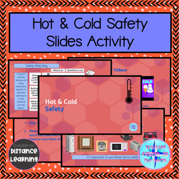 Preview of Grade 2 Science Alberta - Hot and Cold Temperatures- Hot & Cold Safety Slideshow