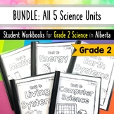 Grade 2 Science BUNDLE - Resources for Alberta Curriculum 