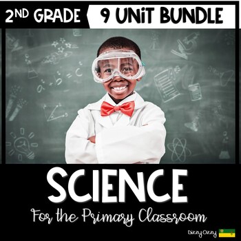 Preview of Grade 2 Science Bundle