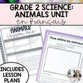 Grade 2 Science: French Growth and Changes in Animals Unit