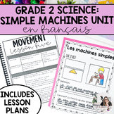 Grade 2 Science | French Movement and Simple Machines Unit