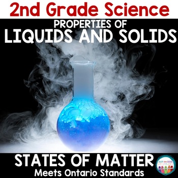 Preview of Grade 2 Science for Properties of Liquids and Solids | 2nd Grade Science Unit