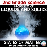 Grade 2 Science for Properties of Liquids and Solids | 2nd