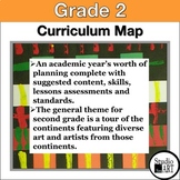 Grade 2 Scope and Sequence Visual Art Curriculum Map