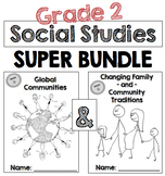 Grade 2 Social Studies BUNDLE