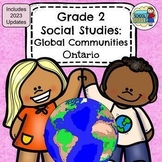 Grade 2 Social Studies Ontario Global Communities 2023
