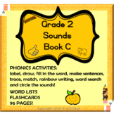 Grade 2 Spelling and Phonics Book C