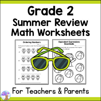 Preview of Grade 2 Summer Math Review Packet