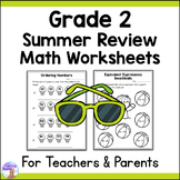 Grade 2 Summer Math Review Packet