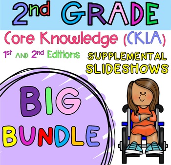 Preview of Grade 2 Supplemental Skills Slideshows BUNDLE (Amplify/CKLA ALIGNED)