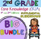 Grade 2 Supplemental Skills Slideshows BUNDLE (Amplify/CKL