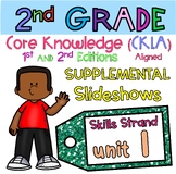 Grade 2 Supplemental Skills Slideshows UNIT 1 (Amplify/CKL