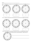 Grade 2 Telling Time Assessment