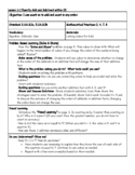 Grade 2 Topic 1 Lesson Plans for Envisions Math