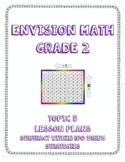 Grade 2 Topic 5 Lesson Plans for Envisions Math