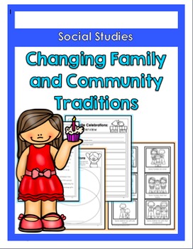 Preview of Grade 2, Unit 1: Changing Family and Community Traditions (Ontario Soc. Stu.)