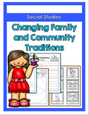 Grade 2, Unit 1: Changing Family and Community Traditions 