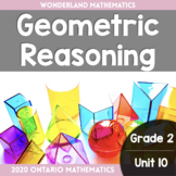 Grade 2, Unit 10: Geometric Reasoning (2020 Ontario Mathematics)