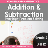 Grade 2, Unit 12: Two-Digit Addition and Subtraction Revie