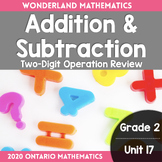 Grade 2, Unit 17: Addition and Subtraction Review, Part 2 