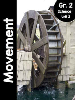 Preview of Grade 2, Unit 2: Movement and Simple Machines (Ontario Science)