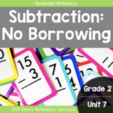 Grade 2, Unit 7: Subtraction within 100 (No Borrowing) (On