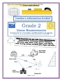 Grade 2 Unit 9: Linear Measurements (cm, m, km, perimeter,