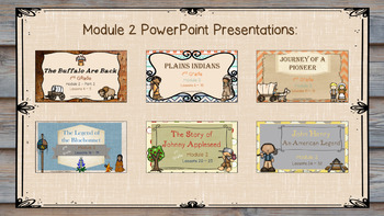 Preview of Grade 2, Module 2 PowerPoint Presentation Bundle