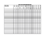 Grade 2 Wonder Works Program Unit 3 Class Skills Sheet