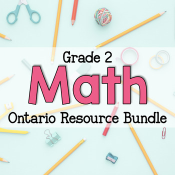Preview of Grade 2 Wonderland Mathematics: The Bundle (Ontario 2020 Math)