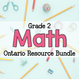 Grade 2 Wonderland Mathematics: The Bundle (Ontario 2020 Math)