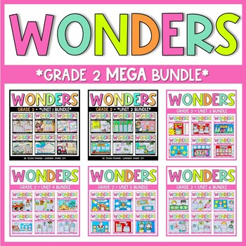 Preview of Grade 2 Wonders **MEGA BUNDLE**