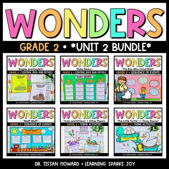 Preview of Grade 2 Wonders - *UNIT 2 BUNDLE*
