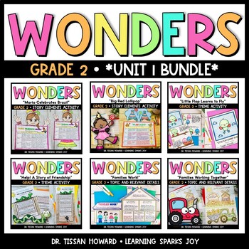 Preview of Grade 2 Wonders - *UNIT 1 BUNDLE!*